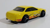 2000 Hot Wheels Seein’ 3-D Lexus SC400 Yellow Die Cast Toy Car Vehicle