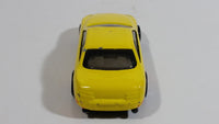 2000 Hot Wheels Seein’ 3-D Lexus SC400 Yellow Die Cast Toy Car Vehicle