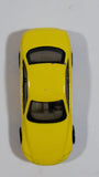 2000 Hot Wheels Seein’ 3-D Lexus SC400 Yellow Die Cast Toy Car Vehicle