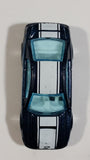 2014 Hot Wheels HW City Mustang 50th '99 Mustang Metalflake Dark Blue Die Cast Toy Car Vehicle