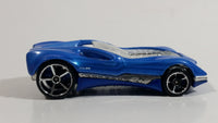 2008 Hot Wheels All Stars CUL8R Metalflake Blue Die Cast Toy Car Vehicle