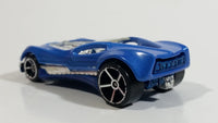 2008 Hot Wheels All Stars CUL8R Metalflake Blue Die Cast Toy Car Vehicle