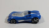 2008 Hot Wheels All Stars CUL8R Metalflake Blue Die Cast Toy Car Vehicle