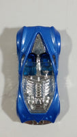 2008 Hot Wheels All Stars CUL8R Metalflake Blue Die Cast Toy Car Vehicle