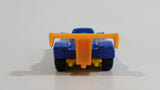 2002 Hot Wheels Chemical Launcher Blue Die Cast Toy Race Car Vehicle McDonald's Happy Meal 3/6