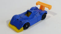 2002 Hot Wheels Chemical Launcher Blue Die Cast Toy Race Car Vehicle McDonald's Happy Meal 3/6