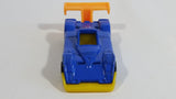 2002 Hot Wheels Chemical Launcher Blue Die Cast Toy Race Car Vehicle McDonald's Happy Meal 3/6