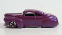 2005 Hot Wheels Red Lines Tail Dragger Purple Die Cast Toy Car Vehicle