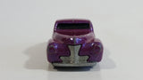 2005 Hot Wheels Red Lines Tail Dragger Purple Die Cast Toy Car Vehicle