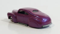 2005 Hot Wheels Red Lines Tail Dragger Purple Die Cast Toy Car Vehicle