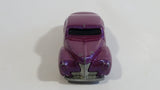 2005 Hot Wheels Red Lines Tail Dragger Purple Die Cast Toy Car Vehicle