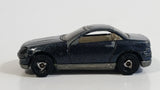 1999 Hot Wheels Mercedes SLK Metalflake Dark Blue Die Cast Toy Car Vehicle