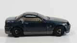 1999 Hot Wheels Mercedes SLK Metalflake Dark Blue Die Cast Toy Car Vehicle