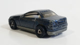 1999 Hot Wheels Mercedes SLK Metalflake Dark Blue Die Cast Toy Car Vehicle