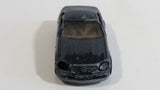 1999 Hot Wheels Mercedes SLK Metalflake Dark Blue Die Cast Toy Car Vehicle