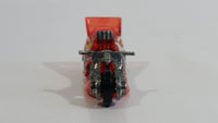 2006 Hot Wheels Wild Things Fright Bike Motorcycle Red Die Cast Toy Car Vehicle