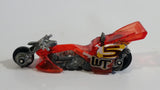 2006 Hot Wheels Wild Things Fright Bike Motorcycle Red Die Cast Toy Car Vehicle