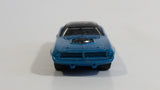 2006 Hot Wheels Mopar Madness '70 Plymouth Barracuda Hard Top Metalflake Blue Die Cast Toy Muscle Car Vehicle