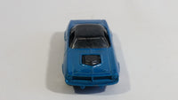 2006 Hot Wheels Mopar Madness '70 Plymouth Barracuda Hard Top Metalflake Blue Die Cast Toy Muscle Car Vehicle