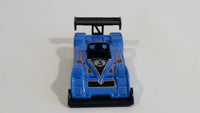 2007 Hot Wheels Mystery Cars Riley and Scott Mk III Metalflake Blue Die Cast Toy Race Car Vehicle