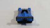 2007 Hot Wheels Mystery Cars Riley and Scott Mk III Metalflake Blue Die Cast Toy Race Car Vehicle