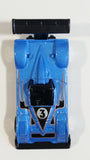 2007 Hot Wheels Mystery Cars Riley and Scott Mk III Metalflake Blue Die Cast Toy Race Car Vehicle