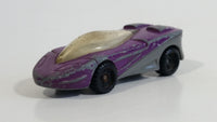 1994 Hot Wheels 2 Cool Purple Die Cast Toy Car - McDonald's Happy Meal #6