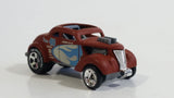 2009 Hot Wheels Racing Pass'n Gasser Flat Brown Die Cast Toy Race Car Vehicle