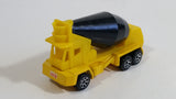 1995 Hot Wheels Oshkosh Cement Mixer Yellow & Black Die Cast Toy Truck Construction Vehicle