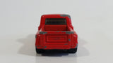 2002 Hot Wheels First Editions Custom '69 Chevy Pickup Truck Red Die Cast Toy Car Vehicle