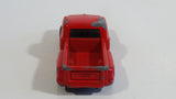 2002 Hot Wheels First Editions Custom '69 Chevy Pickup Truck Red Die Cast Toy Car Vehicle