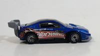 2002 Hot Wheels Pikes Peak Celica #5 Metalflake Blue Die Cast Toy Race Car Vehicle