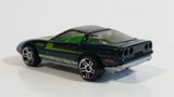 2013 Hot Wheels Corvette 60th 1980 Corvette Metalflake Green Die Cast Toy Car Vehicle