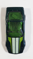 2013 Hot Wheels Corvette 60th 1980 Corvette Metalflake Green Die Cast Toy Car Vehicle