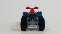 2013 Hot Wheels HW Stung Sand Stinger Metalflake Turquoise Die Cast ATV Toy Vehicle