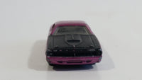 2009 Hot Wheels Muscle Mania '70 Plymouth AAR Cuda Metalflake Pink Die Cast Toy Muscle Car Vehicle