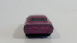 2009 Hot Wheels Muscle Mania '70 Plymouth AAR Cuda Metalflake Pink Die Cast Toy Muscle Car Vehicle