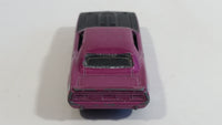 2009 Hot Wheels Muscle Mania '70 Plymouth AAR Cuda Metalflake Pink Die Cast Toy Muscle Car Vehicle