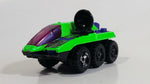 1998 Hot Wheels Techno Bits Radar Ranger Bright Green Die Cast Toy Car Vehicle