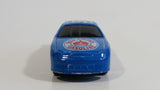 2001 Maisto Special Edition Ford Taurus #56 Red Crown Gasoline Blue Die Cast Toy Race Car Vehicle