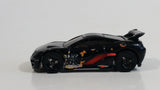 2003 Hot Wheels Volcano Blast Seared Tuner Black Die Cast Toy Car Vehicle