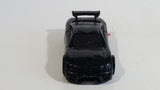 2003 Hot Wheels Volcano Blast Seared Tuner Black Die Cast Toy Car Vehicle