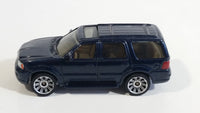 2008 Matchbox Lincoln Navigator Dark Blue Die Cast Toy Car Vehicle