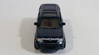 2008 Matchbox Lincoln Navigator Dark Blue Die Cast Toy Car Vehicle