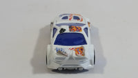 2012 Hot Wheels Scorcher White 2/8 Die Cast Toy Car Vehicle McDonald's Happy Meal