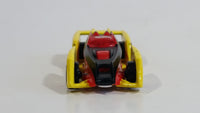 2003 Hot Wheels B-Day Shredster Red Black Yellow #3 Die Cast Toy Car Vehicle