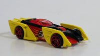 2003 Hot Wheels B-Day Shredster Red Black Yellow #3 Die Cast Toy Car Vehicle