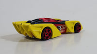 2003 Hot Wheels B-Day Shredster Red Black Yellow #3 Die Cast Toy Car Vehicle