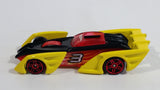 2003 Hot Wheels B-Day Shredster Red Black Yellow #3 Die Cast Toy Car Vehicle