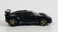 2007 Hot Wheels The Exotics Lotus Sport Elise Black Die Cast Toy Dream Car Vehicle